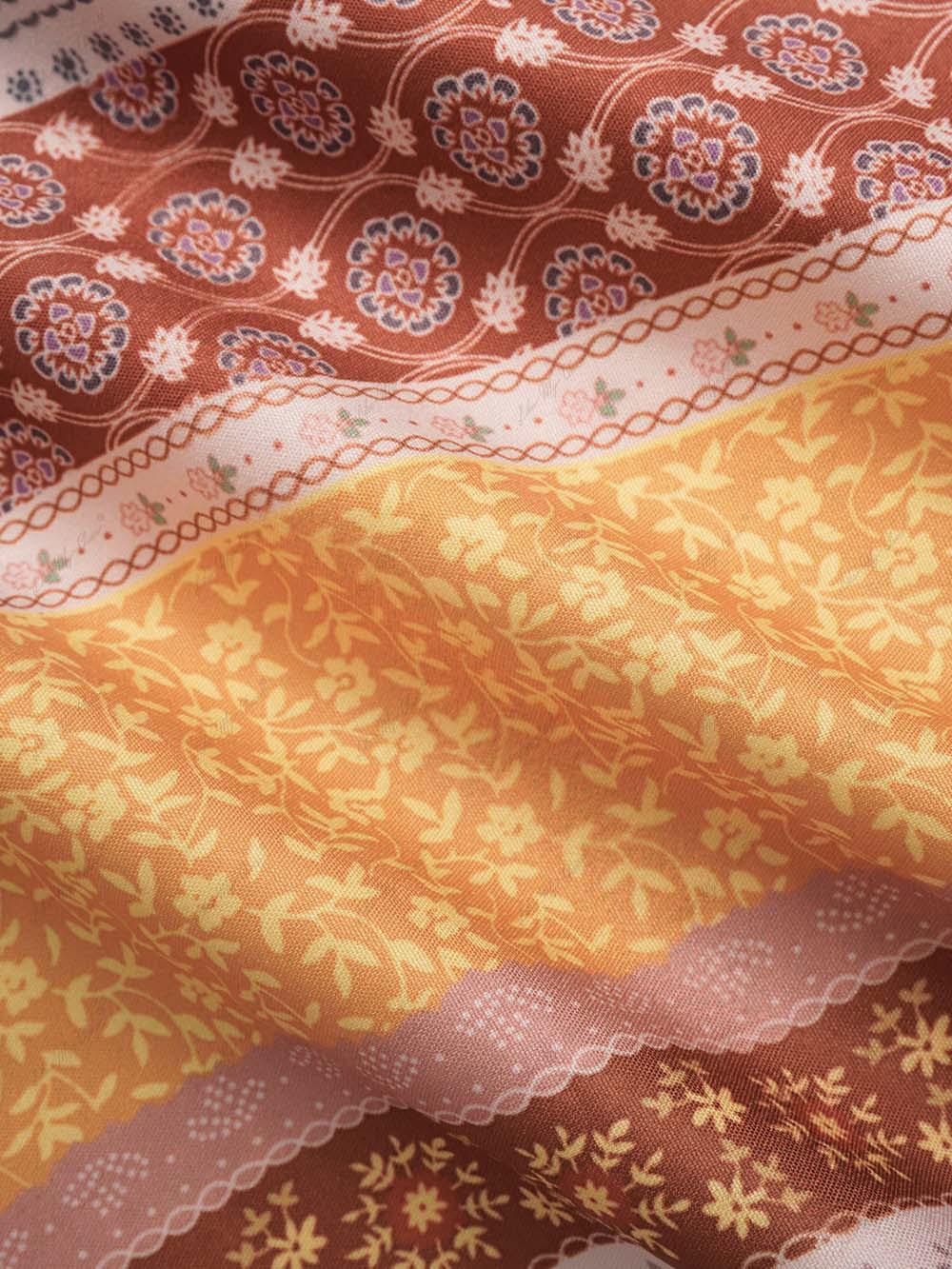 שילוב רטרו עם פרחים