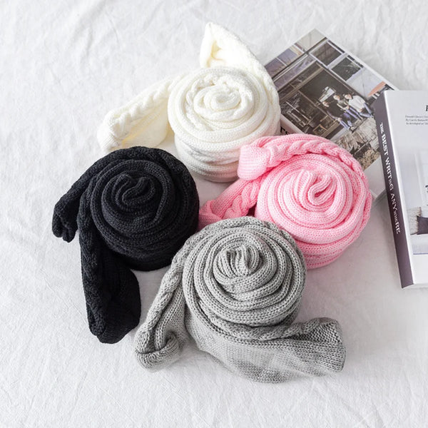 גרביים חורפיים ארוכות במיוחד - שמרו על רגליכם חמות