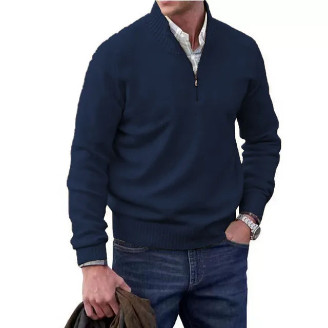 Katimy ™ Wool Elegance: The Sticked Man for Men