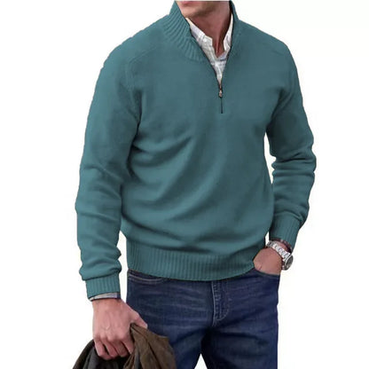 Katimy ™ Wool Elegance: The Sticked Man for Men