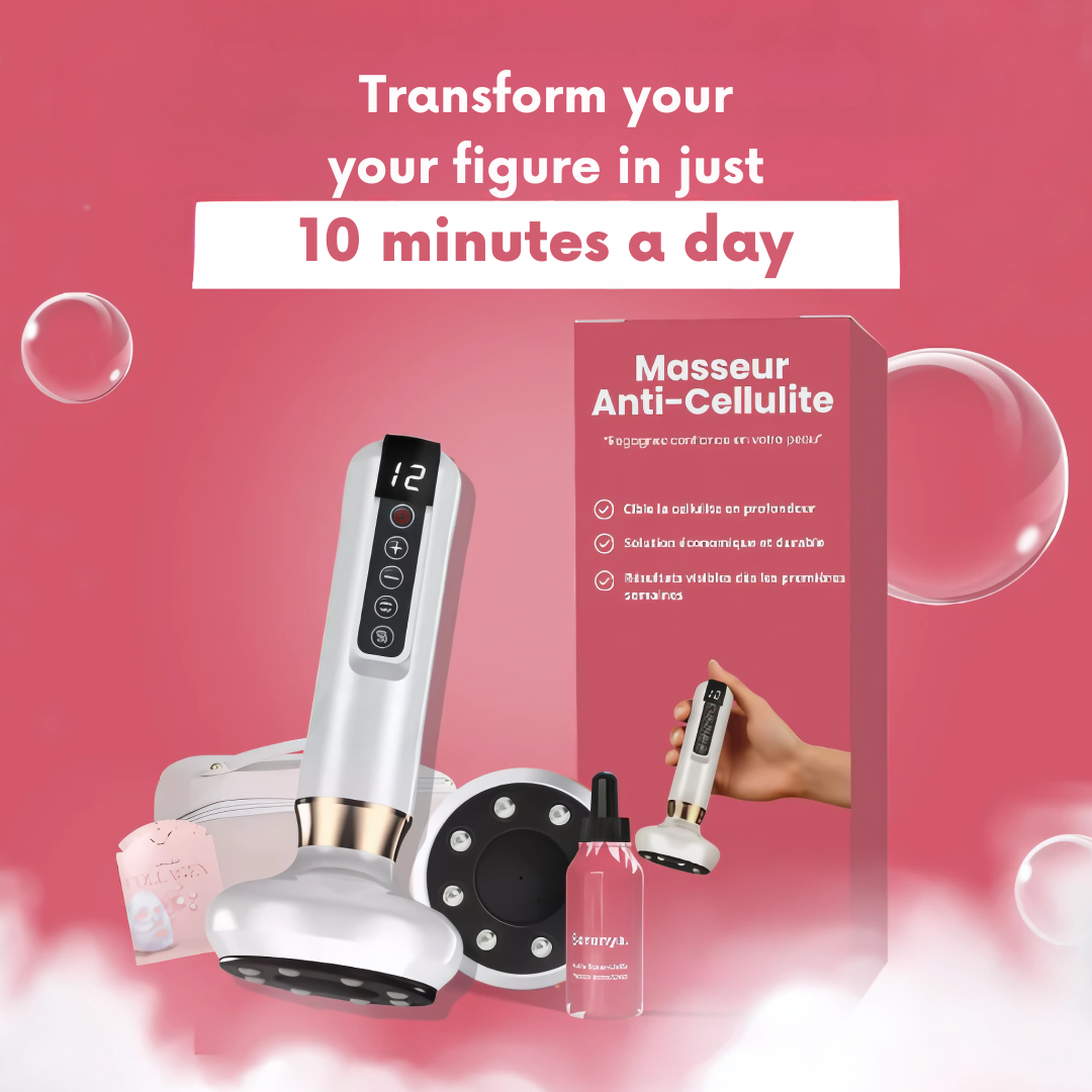 Usuń cellulit w 10 minut dziennie 