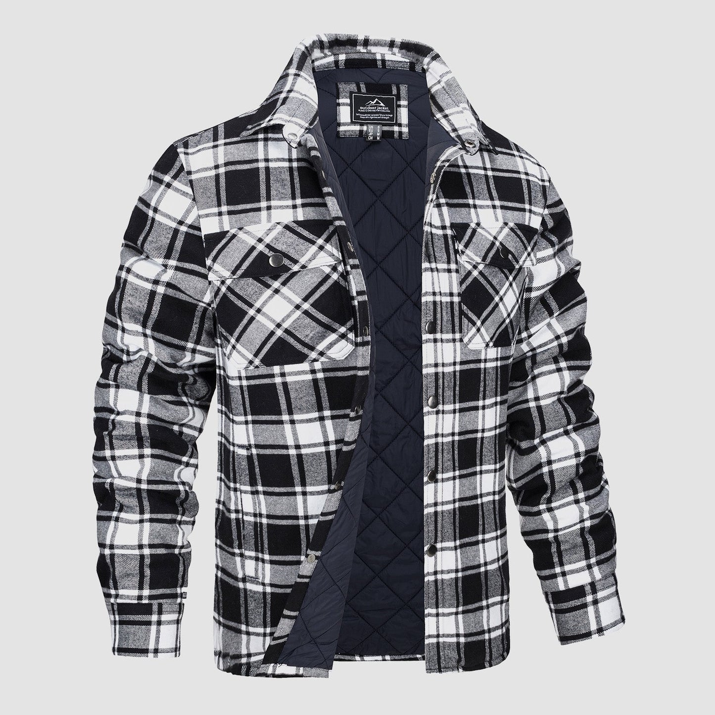 Liam - eerste kwaliteit Lumberjack Jacket