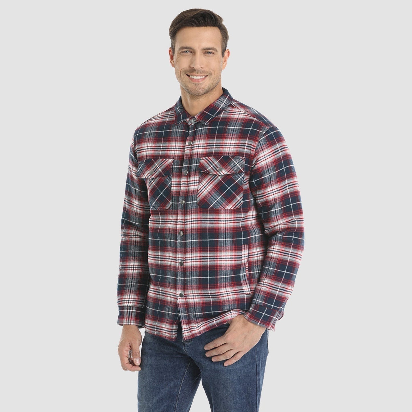 Liam - eerste kwaliteit Lumberjack Jacket