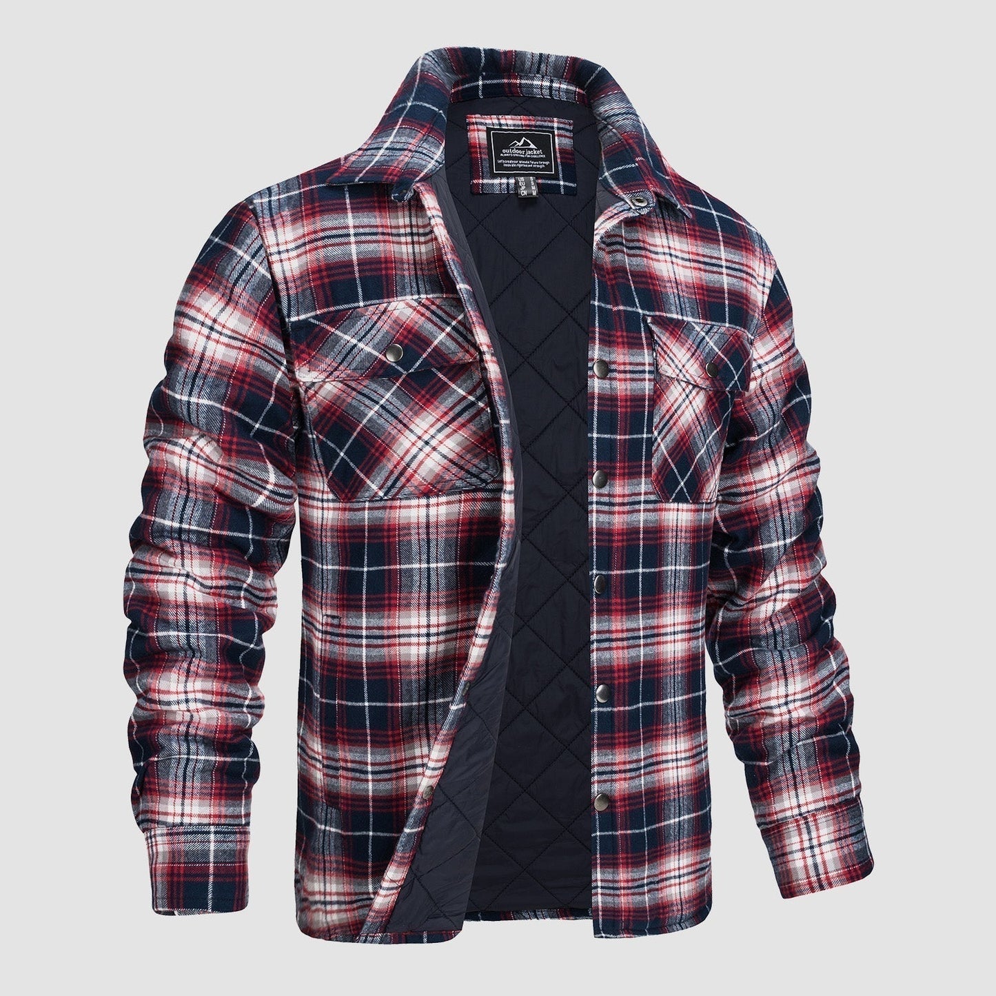 Liam - eerste kwaliteit Lumberjack Jacket