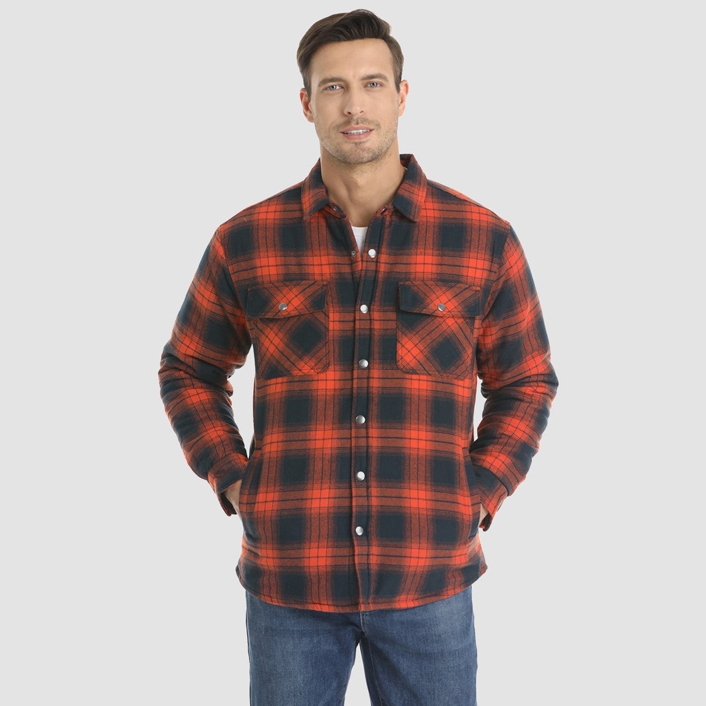 Liam - eerste kwaliteit Lumberjack Jacket