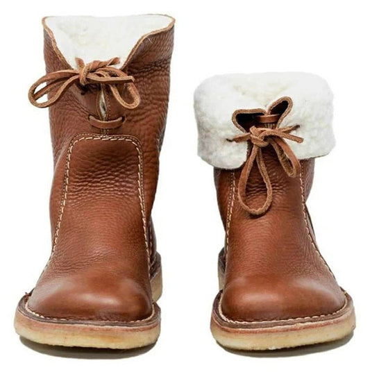 Comforto de botas tradicionais de luxo branco