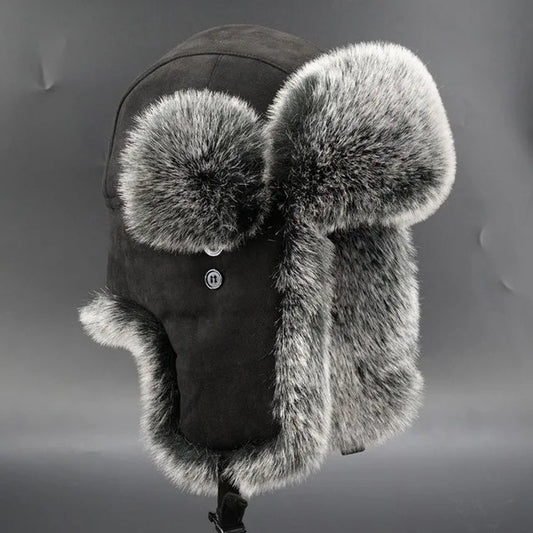 CHIC HOT: Ushanka Man Bonnet