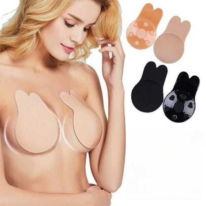 Invisible lift-effect bra for comfort and support