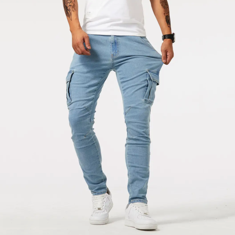 Marcelle | Jeans cargo supremo comfort