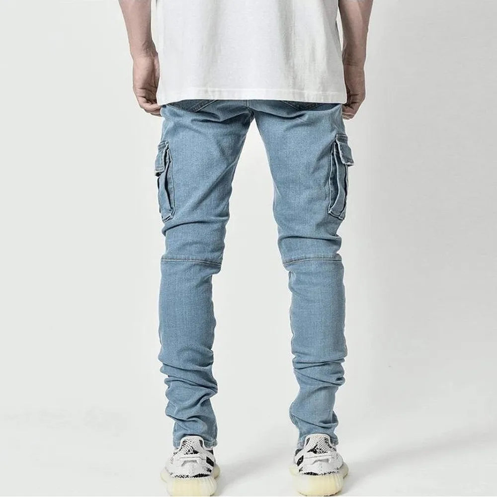 Duval | Multi-pocket cargo jeans