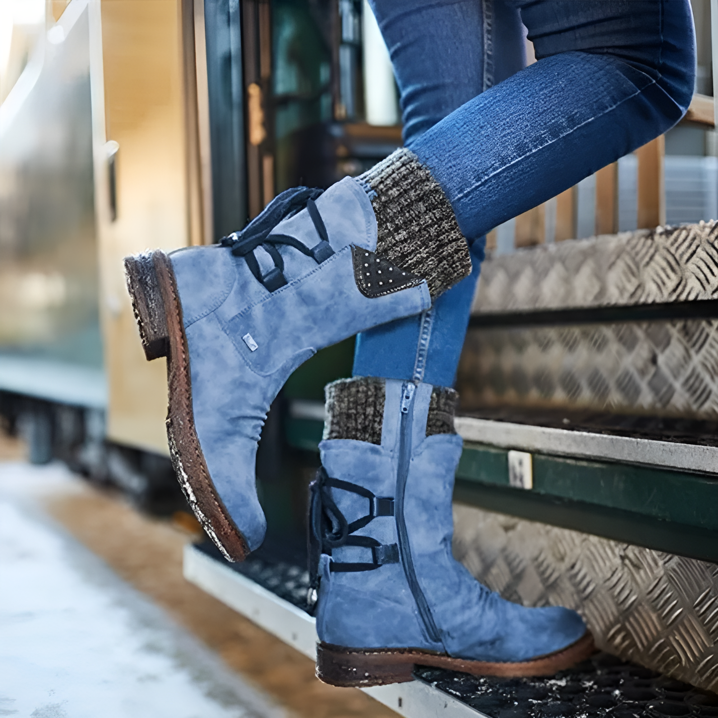 Sylvie Heat & Winter Comfort Boots